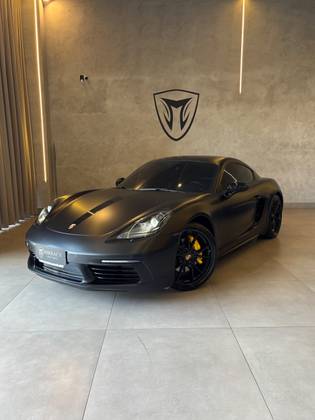 PORSCHE 718 2.5 16V H4 GASOLINA CAYMAN S PDK
